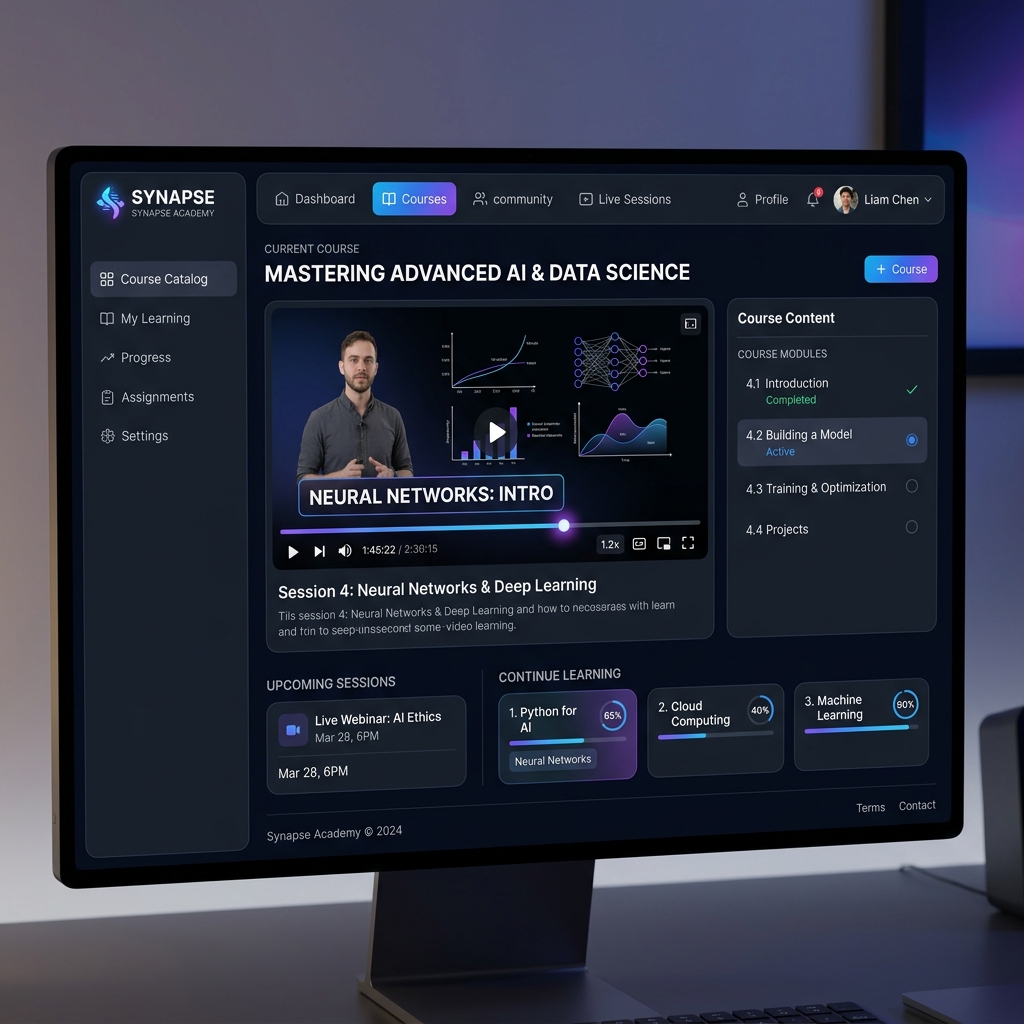 Next Gen Learning Portal Preview