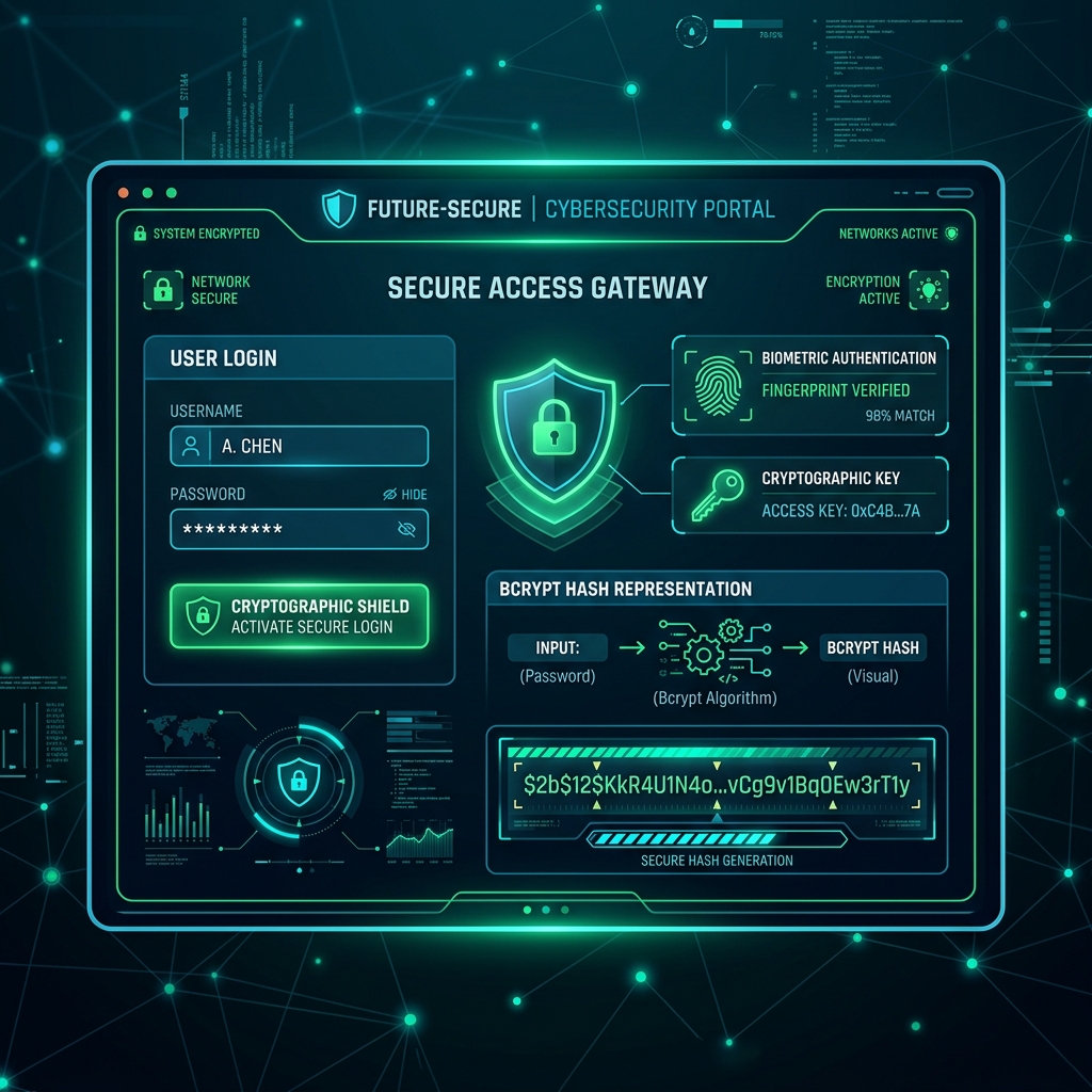 Secure Login Gate Preview
